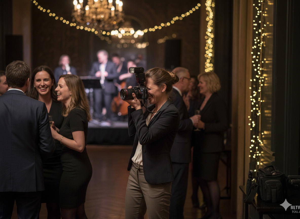 Professionel eventfotografering