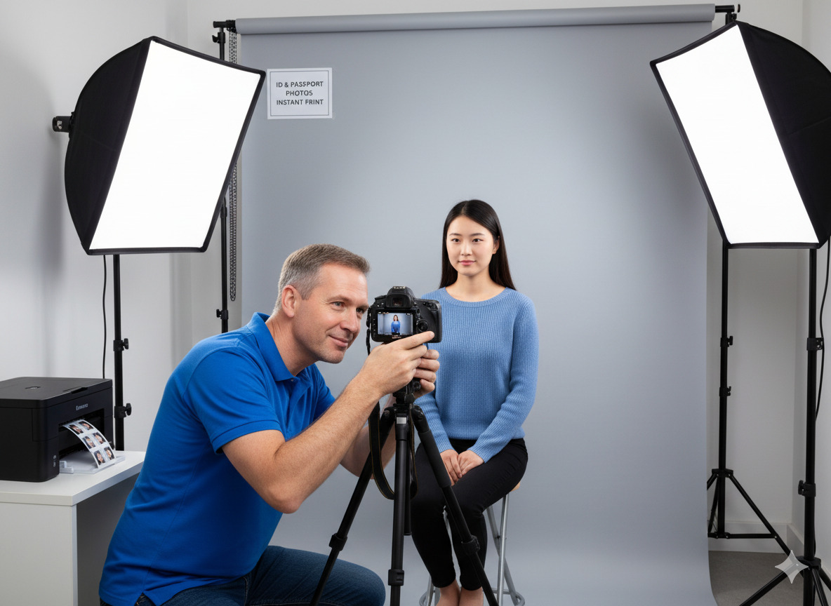 ID foto og pasfoto service